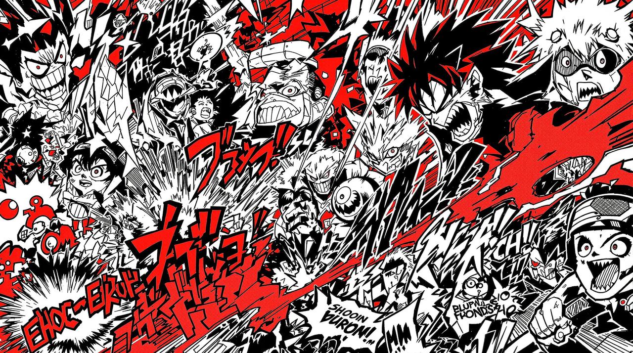 包子漫画片单 - 少年Jump系最强战斗番合集